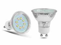 LED-Lampe 1Watt (entspricht 10Watt Glühbirne) GU10 230Volt Leuchtmittel, 2...