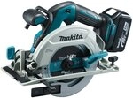 Makita Akku-Handkreiss&auml;ge, 57 mm, (18 V/4,0 Ah, 2 Akkus und Ladeger&auml;t im Makpac),