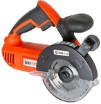 Holzmann Machines DBS125 Doppelblatt-S&auml;ge Schnitttiefe (90&deg;) 31mm 1200W