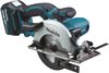 Makita Akku-Handkreissäge 51 mm, (18 V/5 Ah, 2 Akkus und Ladegerät im Makpac),