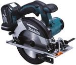 Makita Akku-Handkreiss&auml;ge 66 mm 18 V, 2 Akkus und Ladeger&auml;t im Makpac,...