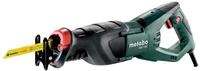 metabo S&auml;bels&auml;ge SSE 1100, 1100W Recipros&auml;ge f&uuml;r Holz & Metall, 4m Kabel | Inkl.