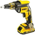 DEWALT Akku-Schnellschrauber (18V, 2Ah, Leerlaufdrehzahl 0-4.400 min-1, 1/4 Zoll