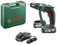 Bosch Home and Garden Bosch Akku Schlagbohrschrauber PSB 18 LI-2 Ergonomic (2 Akku,