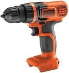 BLACK+DECKER 18V Akku-Bohrschrauber, 28Nm, ohne Akku, BDCDD18N-XJ | 18 V, 28 Nm
