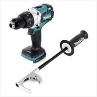 Makita DDF481Z Akku-Bohrschrauber 18 V (ohne Akku, ohne Ladeger&auml;t), Blau,...