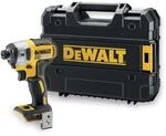 Dewalt 18V &frac14; Akku-Schlagschrauber DCF887N (b&uuml;rstenloser Motor, &uuml;ber 200 Nm