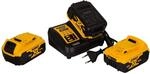 DEWALT Akku-Starterkit, 1 St&uuml;ck, gelb;Schwarz, DCB115P3-QW