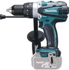 Makita Akku-Schlagbohrschrauber 18 V, im Makpac ohne Akku und Ladeger&auml;t,...
