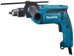 Makita HP1640 Elektrowerkzeuge, 680 W, 220-240 V, 16 mm, Schwarz, Blau