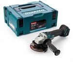 Makita Akku-Winkelschleifer DGA504ZJ