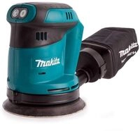 Makita DBO180Z Akku-Exzenterschleifer 18V, 125mm(ohne Akku, ohne Ladeger&auml;t)