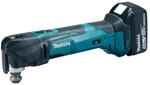 Makita DTM51RT1J3 Multifunktionswerkzeug 18 V / 5,0 Ah, inklusiv 41 teilig