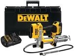 Dewalt 18 Volt Akku-Fettpresse DCGG571M1 (690 bar Arbeitsdruck,...