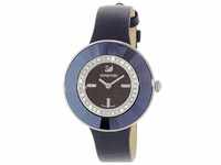 Swarovski Damen Analog Quarz Uhr mit Leder Armband 5080508