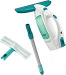 Leifheit Fenstersauger Set Dry&Clean mit Stiel/Einwascher, Fensterreiniger 