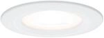 Paulmann 93631 Nova LED Einbauleuchte rund max. 35W Deckenspot Wei&szlig; Spot