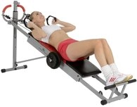 Christopeit Sport Total Exerciser TE 1 - Ganzk&ouml;rpertrainer klappbar - Multi-Gym -