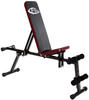 tectake Sit Up Bank Trainingsbank Rückentrainer Bauchtrainer