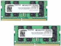 Mushkin Essentials Module de mémoire 32 Go 2 x 16 Go DDR4 2133 MHz