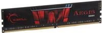 Gskill F4-2133C15S-4GIS Memory D4 2133 4GB C15 Aegis 1x 4GB, 1,2V, Gaming Series