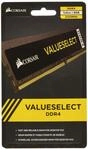 Corsair CMV8GX4M1A2133C15 Value Select 8GB (1x8GB) DDR4 2133Mhz CL15 Standard...
