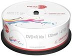 PRIMEON DVD+R 4.7GB/120Min/16x Cakebox, photo-on-disc, Inkjet Full Size Printable