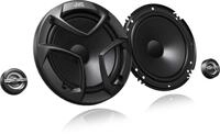 JVC CS-JS600 Komponenten Lautsprecher (16 cm, 2-Wege) schwarz