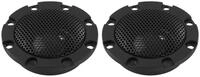 MONACOR DT-284 Dome-Tweeter-Paar, Top-Class Hocht&ouml;ner mit hohen Pegelreserven und