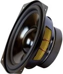 Dynavox 165mm Basslautsprecher 8 Ohm, Schwarz