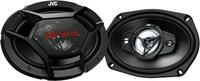 JVC CS-DR6940 4-Wege-Koaxial-Lautsprecher (15 x 23 cm) schwarz