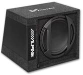 Alpine SWE-355 - 30cm Aktivsubwoofer im Bassreflexgeh&auml;use