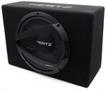 Hertz DBX 30.3 Subwoofer im Bassreflexgeh&auml;use 300 mm, 1000 W
