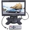 BW 7 "TFT LCD Farbe 2 Video-Eingang Auto Rückfahrkamera Monitor Kopfstütze DVD