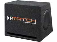 Match Bassreflexbox PP 7E-D 16 5 cm/6 5" 200 Watt RMS
