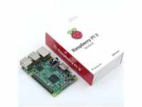 Raspberry Pi 3 Model B Board mit WiFi Bluetooth, 1,2 GHz 64 Bit Quad Core ARM...