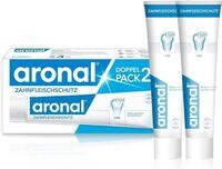 aronal Zahnpasta Zahnfleischschutz 2x75 ml &ndash; bek&auml;mpft Zahnbelag und sch&uuml;tzt...