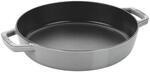 STAUB Bratpfanne, Schmorpfanne mit 2 Griffen, 20 cm, Gusseisen, Emailliert, F&uuml;r alle