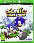 Sonic Generations XB360 Classics UK Multi