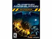 Planetary Annihilation - Early Access Edition (PC DVD) (MAC DVD) [UK IMPORT]
