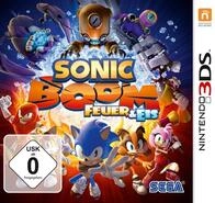 Sonic Boom: Feuer und Eis [3DS]