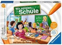 Ravensburger tiptoi Spiel_00733_Wir Spielen Schule_Spiel ab 5 Jahren f&uuml;r 1-4