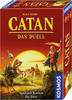 KOSMOS 693732 Catan - Das Duell, Spiel mit Karten fürgenau 2 Spieler, Spiel für 2