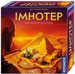 KOSMOS Imhotep - Baumeister &Auml;gyptens, das Grundspiel | Strategiespiel, Brettspiel