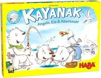 HABA Kayanak &ndash; Magnetisches Angelspiel f&uuml;r Kinder ab 4 Jahren &ndash; Eisb&auml;ren-Spiel