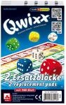 NSV - 4016 - QWIXX - Ersatzbl&ouml;cke 2er Set - W&uuml;rfelspiel