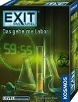 Kosmos 692742 EXIT - Das Spiel - Das geheime Labor, Level: Fortgeschrittene, Escape