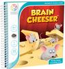 smart games - Brain Cheeser, Magnetic Puzzle Game with 48 Challenges, 6+ Years, 16,2
