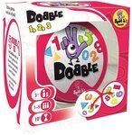 Asmodee 2964 Dobble 1, 2, 3, Familienspiel, Reaktionsspiel, Deutsch