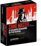 Crime Master: 25 r&auml;tselhafte Kriminalf&auml;lle f&uuml;r Profi-Ermittler, White